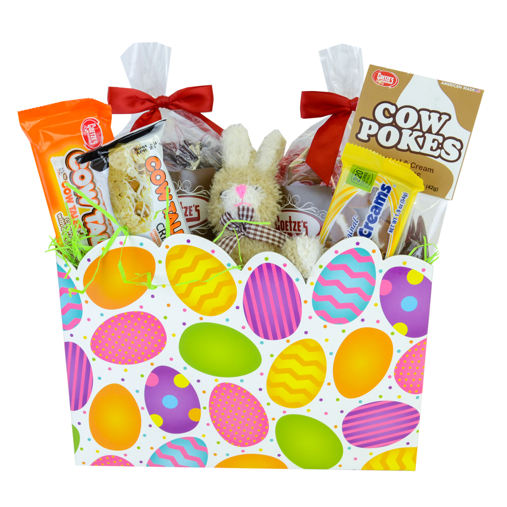 Order Easter Candy Gifts • Goetze's Caramel Creams Cow Tales Easter Egg Gift Box
