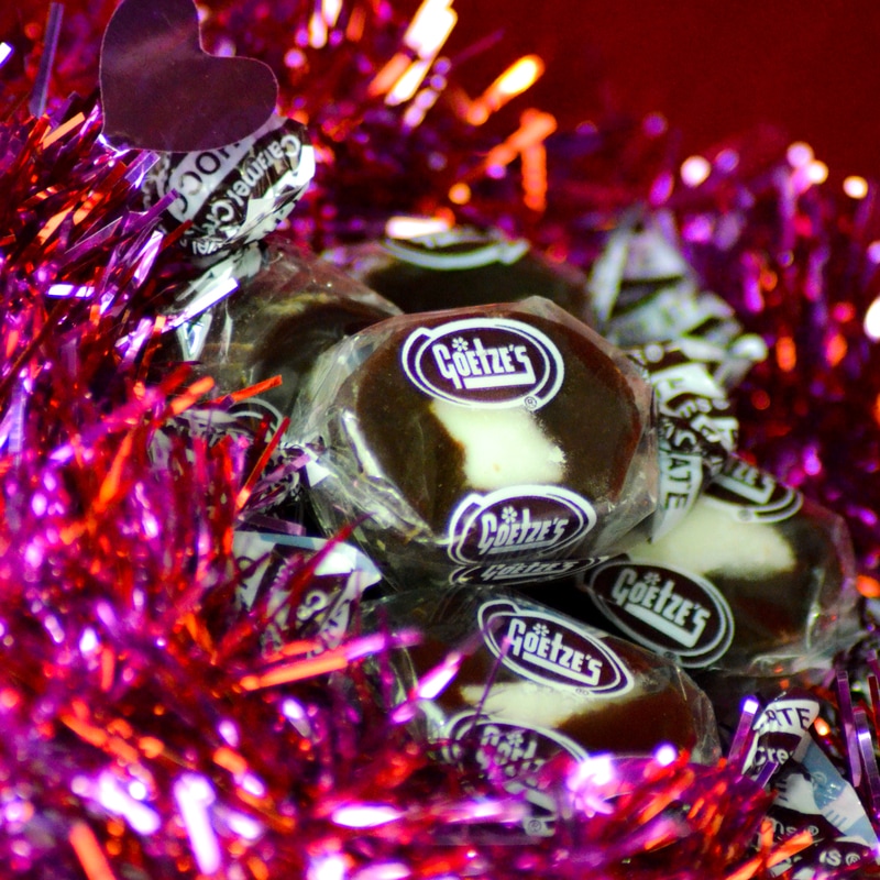 Valentine's Day Candy: Original Chocolate Caramel Creams