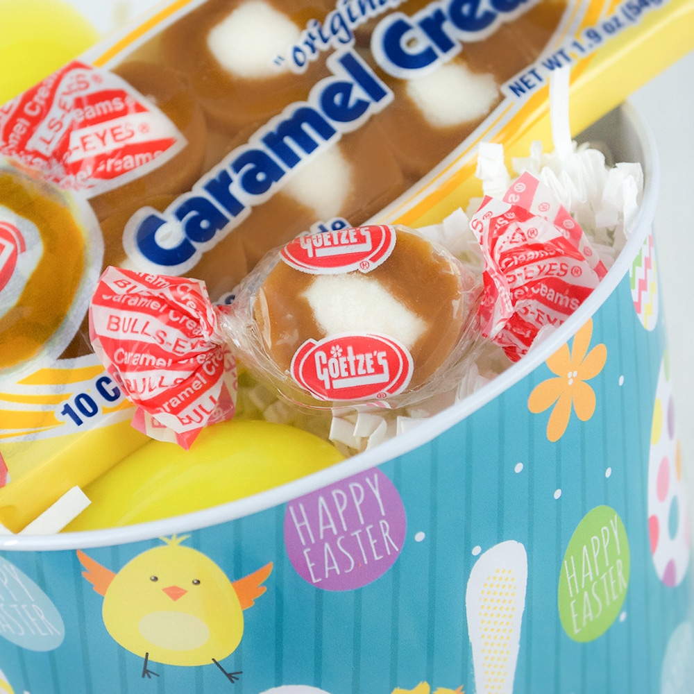 Order Easter Candy Online • Goetze's Caramel Creams Easter Gifts Candy Tins