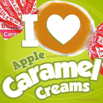 I heart Apple Caramel Creams
