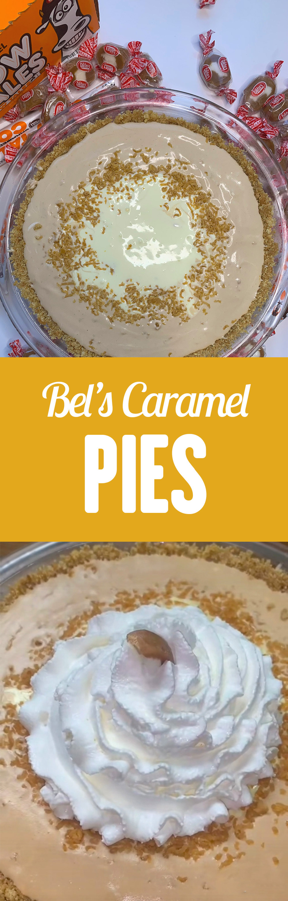 Bel's Caramel Pies Pinterest