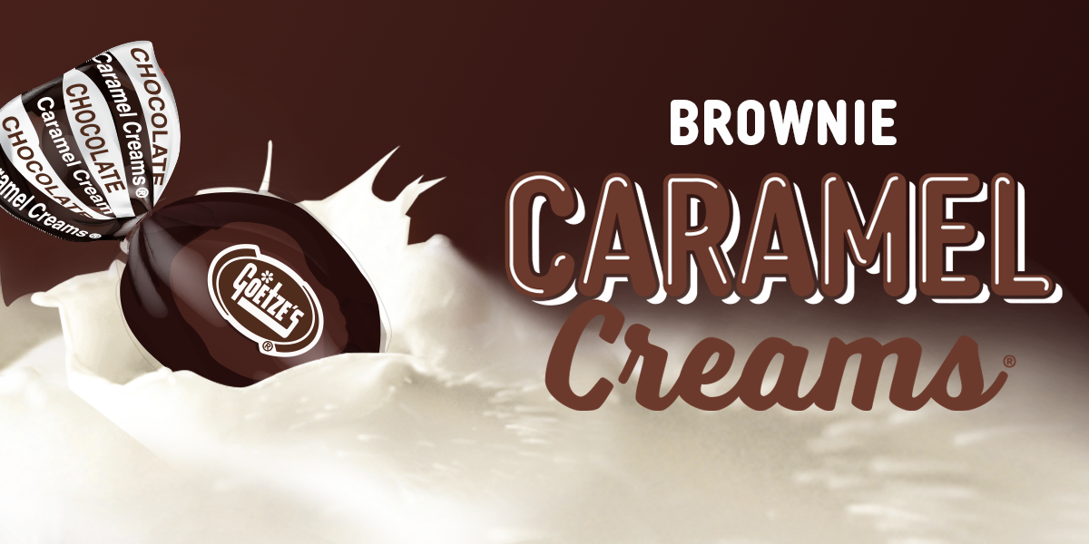 Brownie Caramel Creams banner