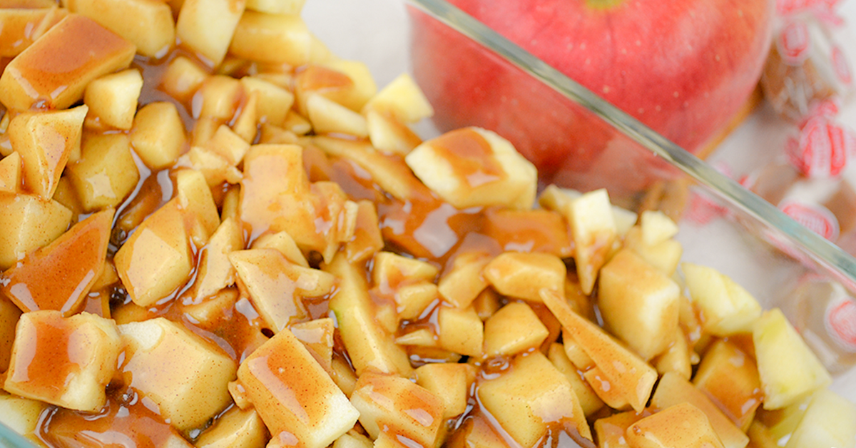 Recipe Caramel Apple Crisp