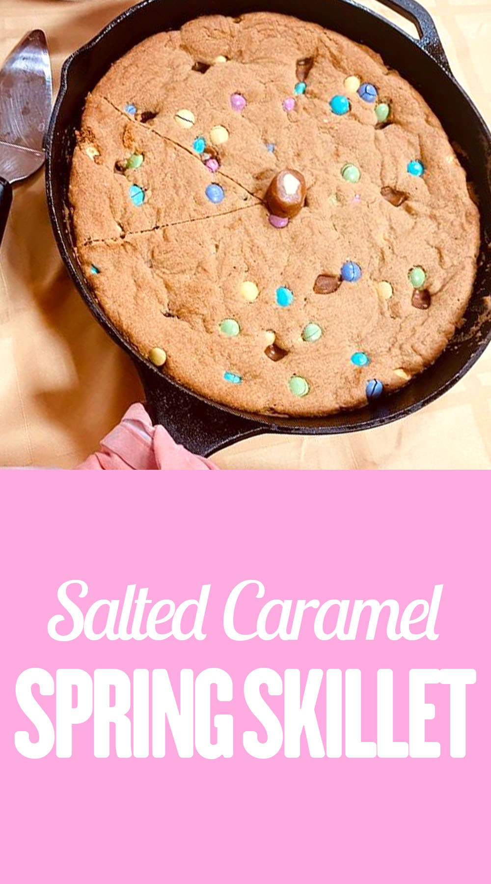 salted-caramel-spring-skillet