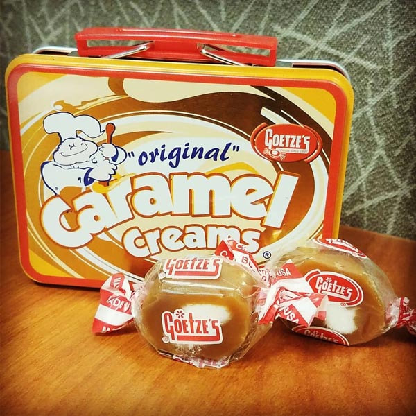 Caramel Creams lunch box