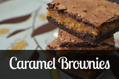 Caramel Brownies Recipe