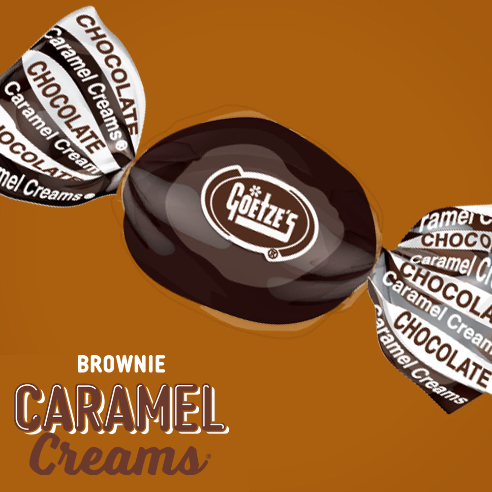 Brownie Caramel Creams