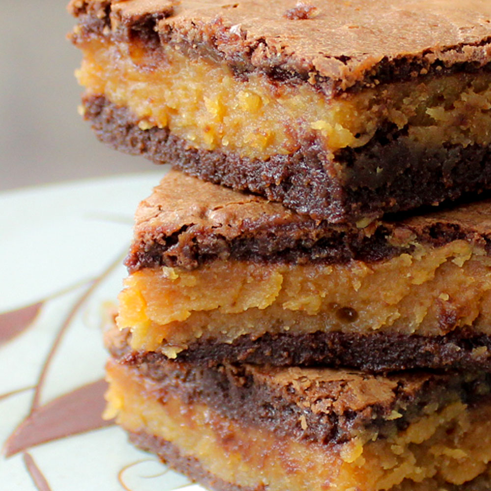 Valentine's Day Recipes: Caramel Brownies