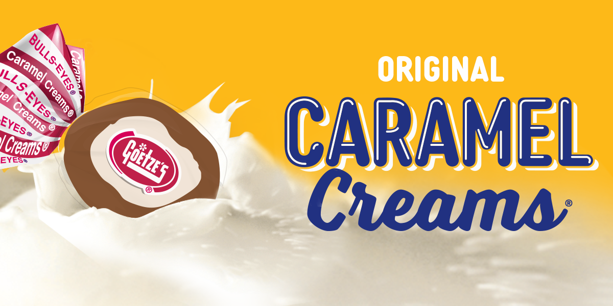 original Vanilla Caramel Creams banner