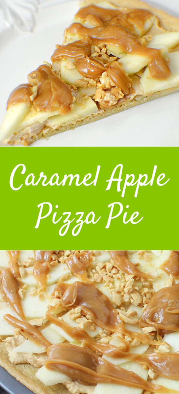 Caramel Apple Pizza Pie Recipe